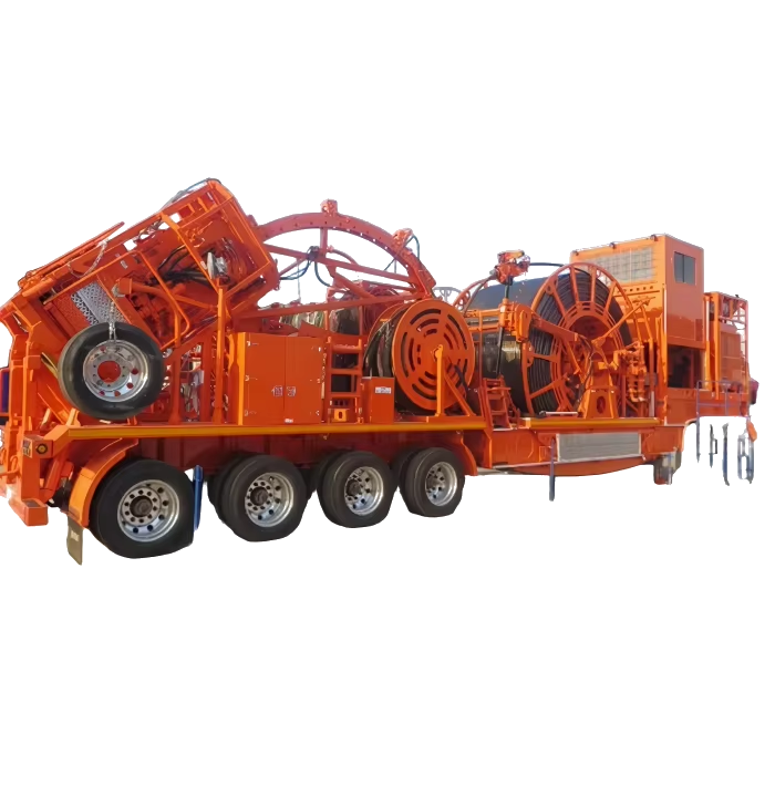 Coil-tubing well-services unit